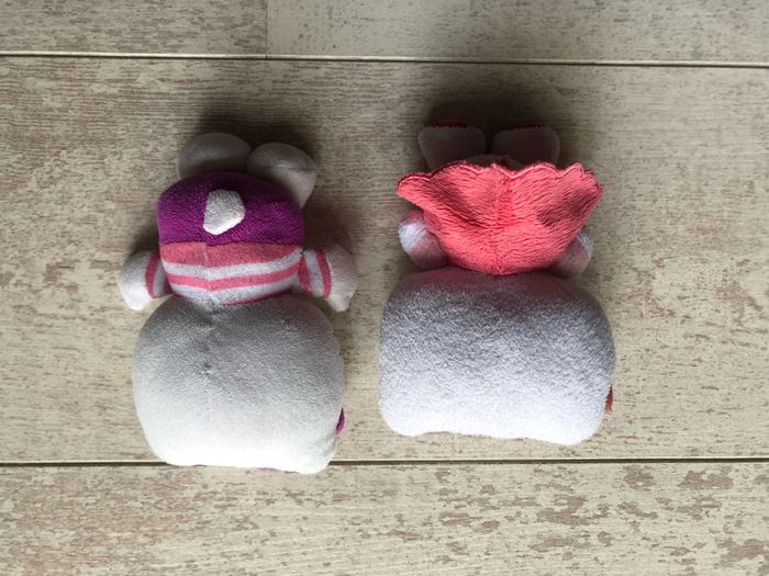 Peluche Hello Kitty - Duo - photo numéro 4
