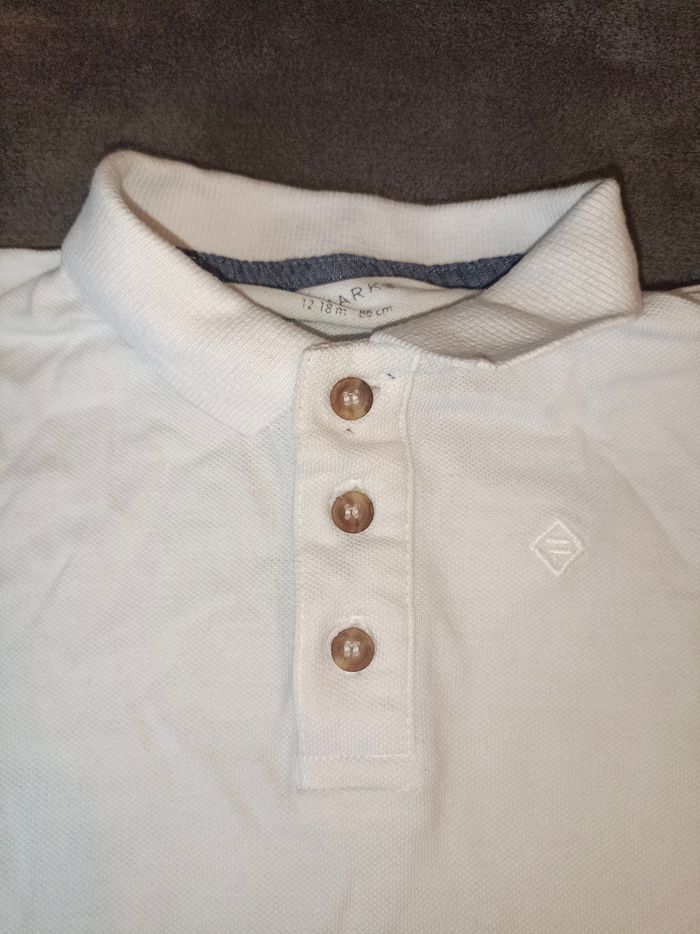 Polo blanc - photo numéro 2