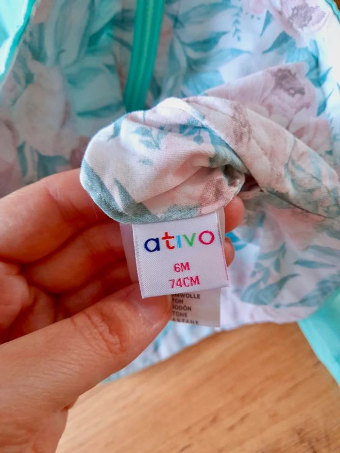 Veste mi saison / coupe vent réversible 12 mois - photo numéro 4