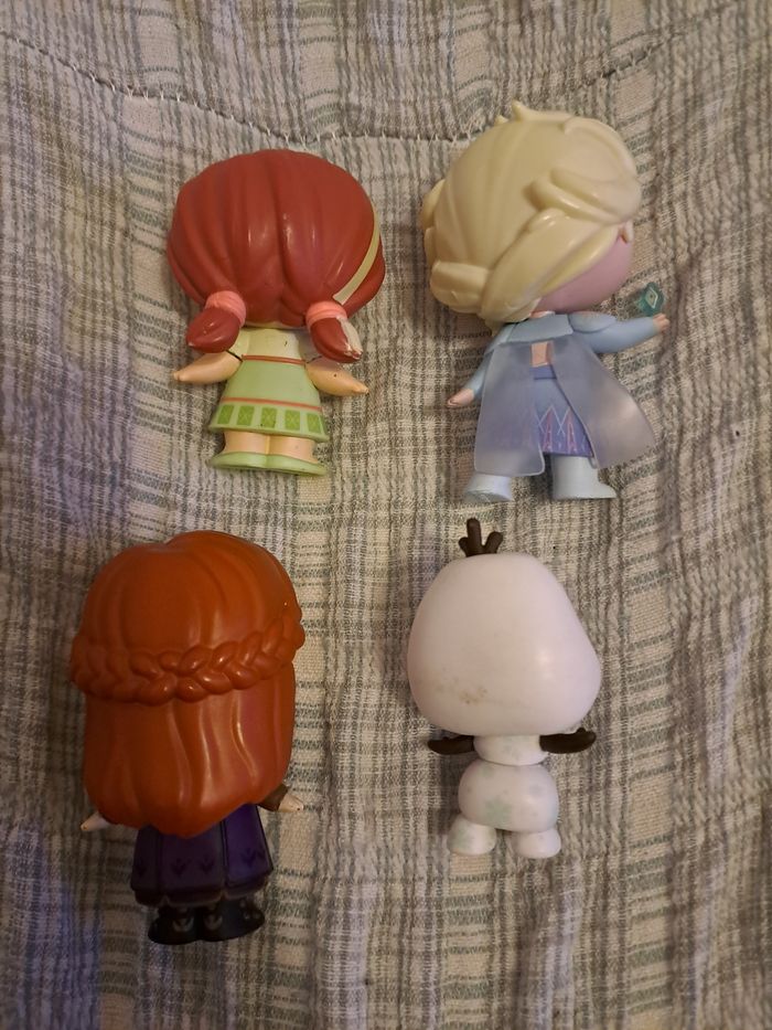 Lot funko pop disney reine des neiges 2 - photo numéro 2