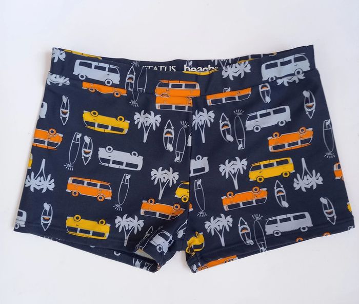 Lot de shorts de bain T. 10 ans - photo numéro 8