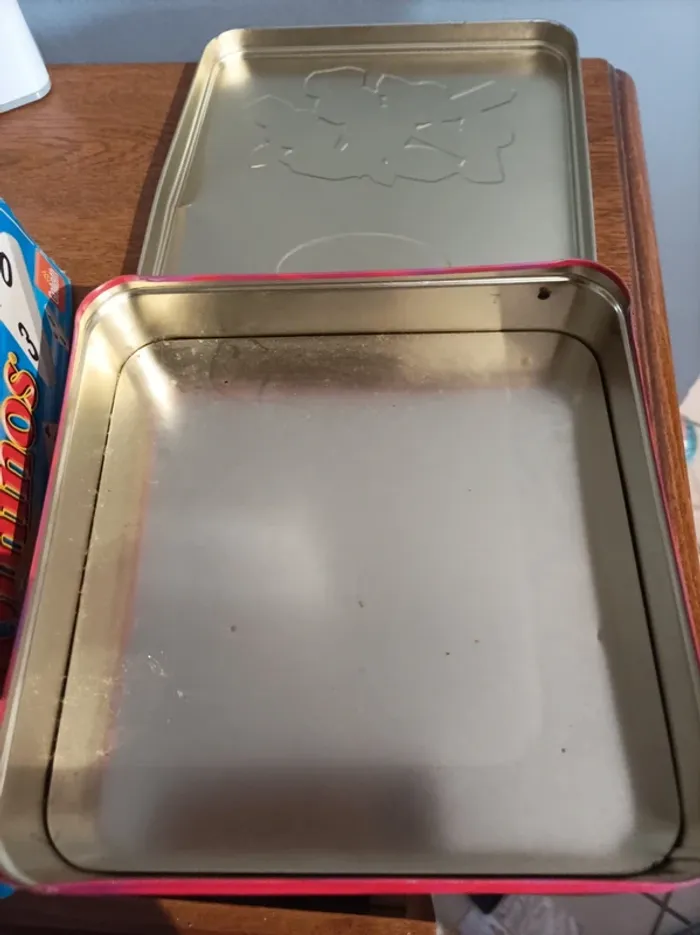 Boite en metal carree - photo numéro 2