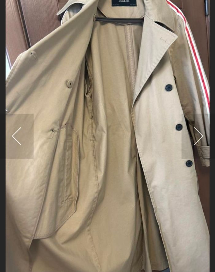 Trench coat zara L - photo numéro 5