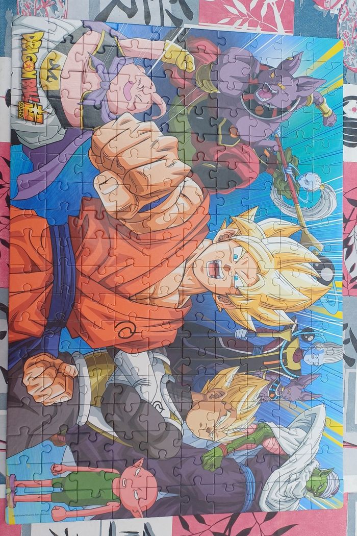Puzzle dragon ball, 180 pièces - photo numéro 2