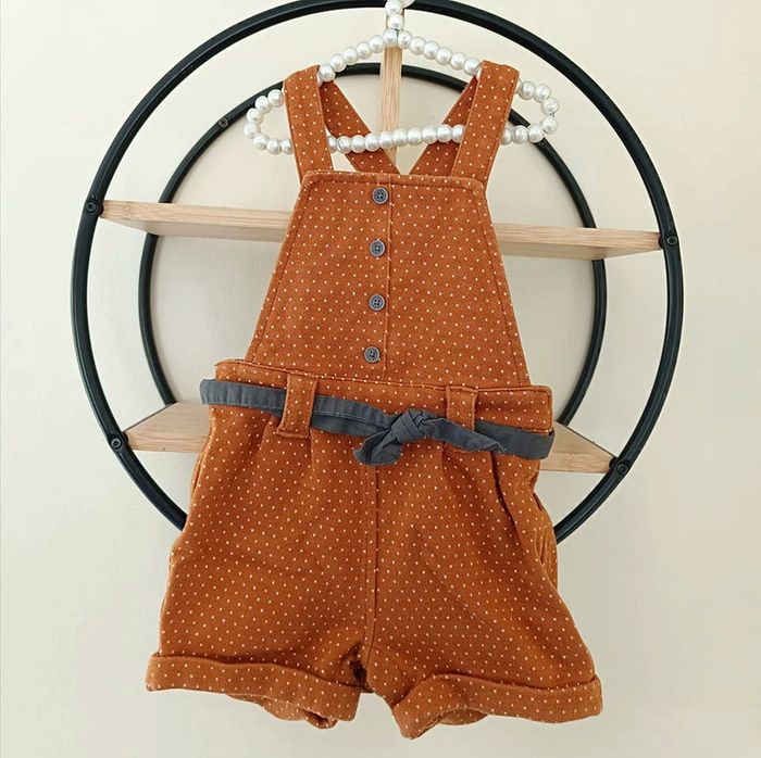 12 mois combishort obaibi Okaïdi