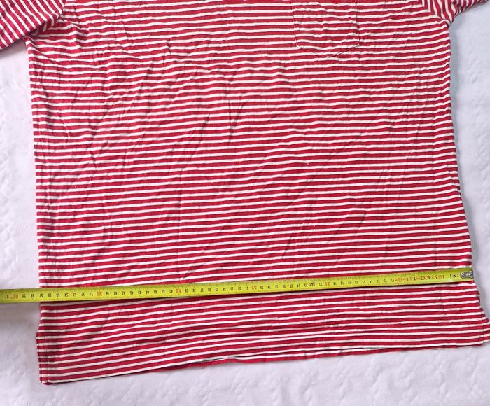 Polo manches courtes , a rayures , homme , Ralph lauren , taille XL - photo numéro 7