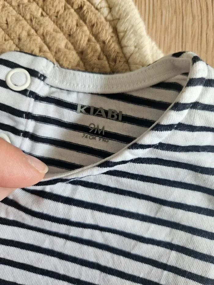 Tee-shirt 9 mois - photo numéro 2