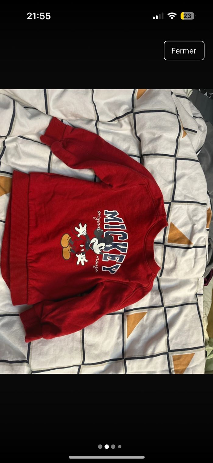Pull Mickey