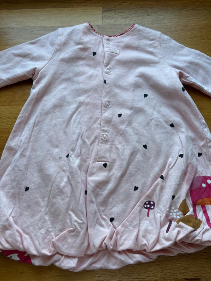 Jolie robe boule catimini 12 mois fille - photo numéro 4