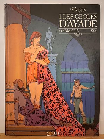 BD Dragan Les Geôles d’Ayade