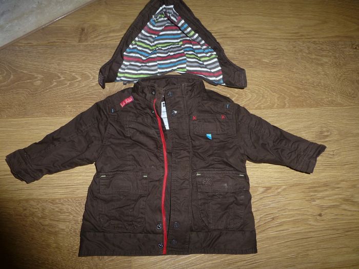 Parka marron Orchestra - 1 an