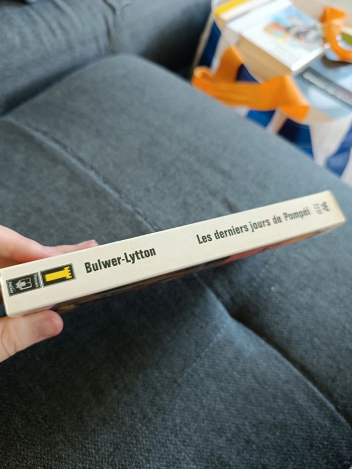 Les derniers jours de Pompéi - Bulwer-Lytton - photo numéro 3