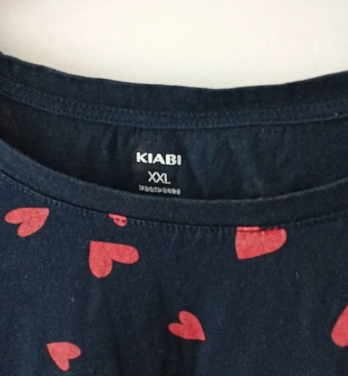 T-shirt manche courte femme ⭐ très bon état ⭐ Taille XXL ⭐ kiabi - photo numéro 2