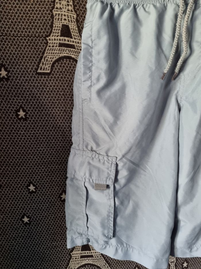 Bermuda gris 10ans multiples poches - photo numéro 3