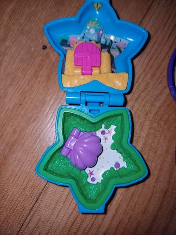 Mini polly pocket 4 scènes