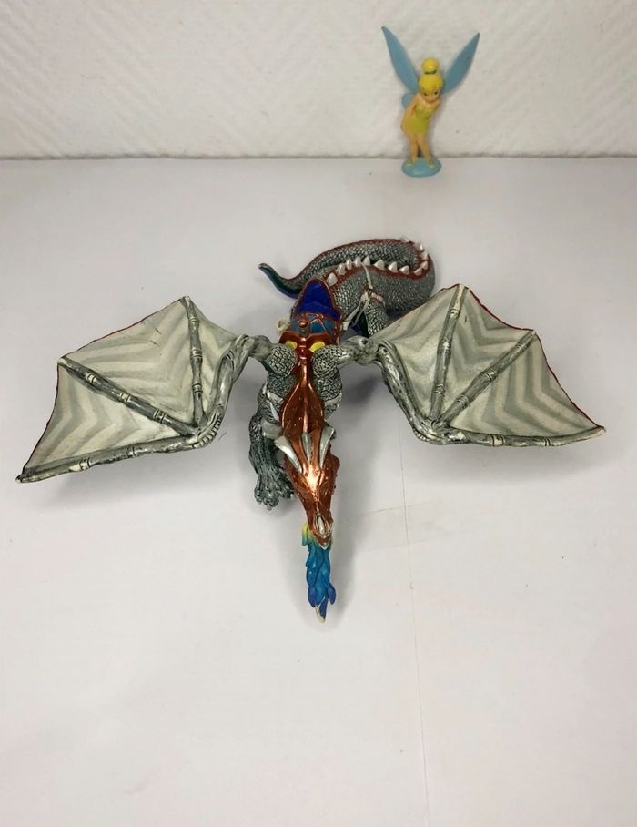 Dragon destrier argent - photo numéro 5