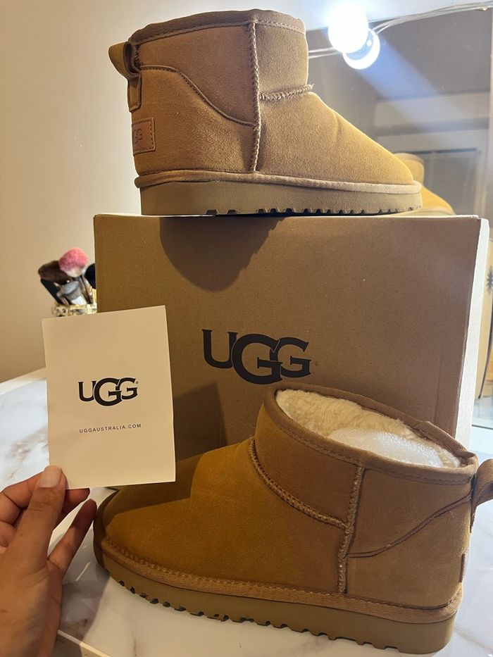 ugg chestnut - photo numéro 4