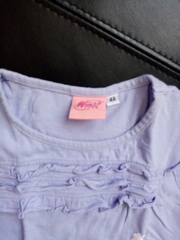 T-shirt Winx - photo numéro 3