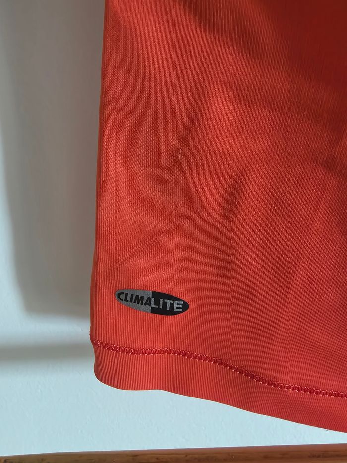 Débardeur de sport orange Adidas Clima365 - photo numéro 5