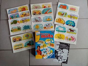 Jeux pour apprendre, premiers mots