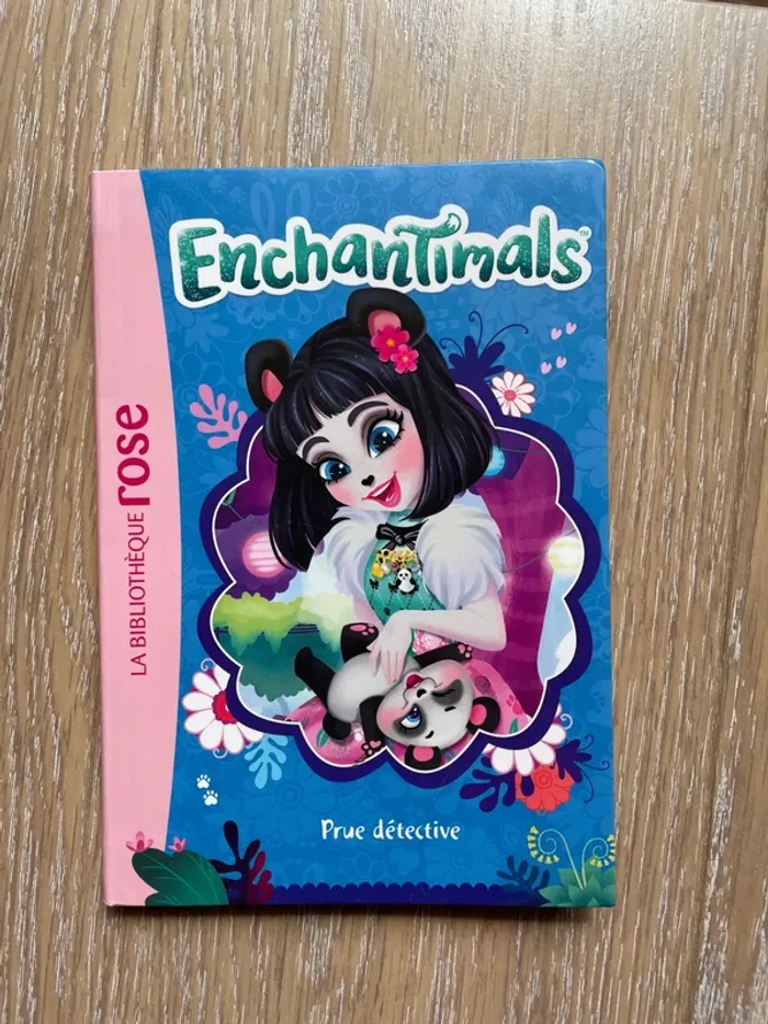Livre enfant fille