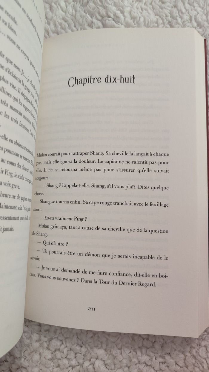 Roman Twisted Tale Réflexion Mulan - photo numéro 4