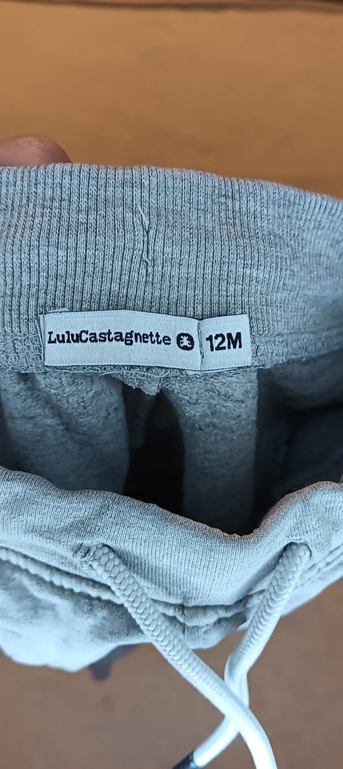Pantalon, Lulu Castagnette, 12 Mois - photo numéro 3