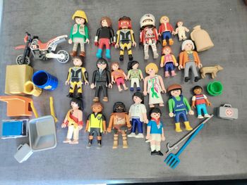 Lot playmobil