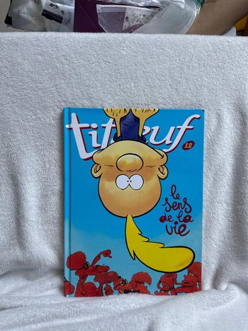 Bande dessiné tireuf le sens de la vie