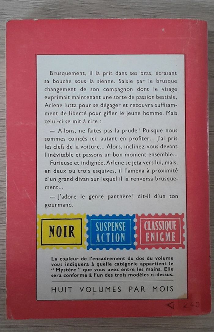 Satyre au sang erle stanley gardner - photo numéro 2