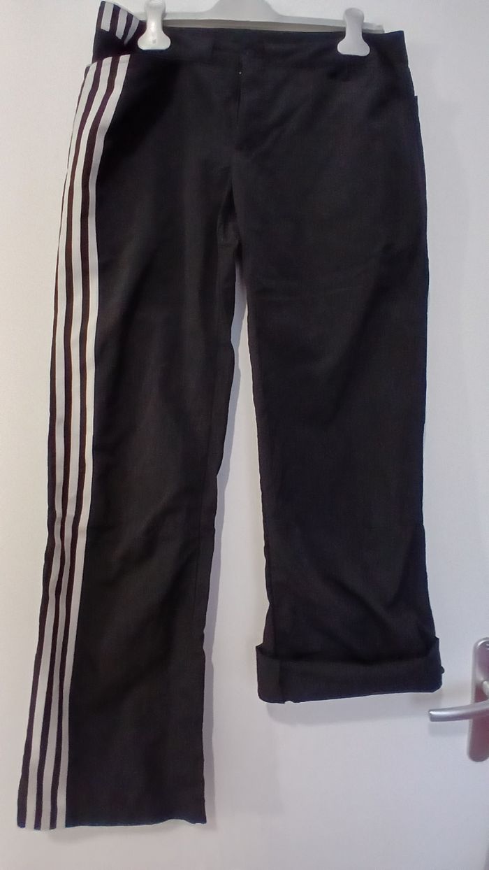 Pantalon de randonnée Adidas femme taille 40 - photo numéro 2