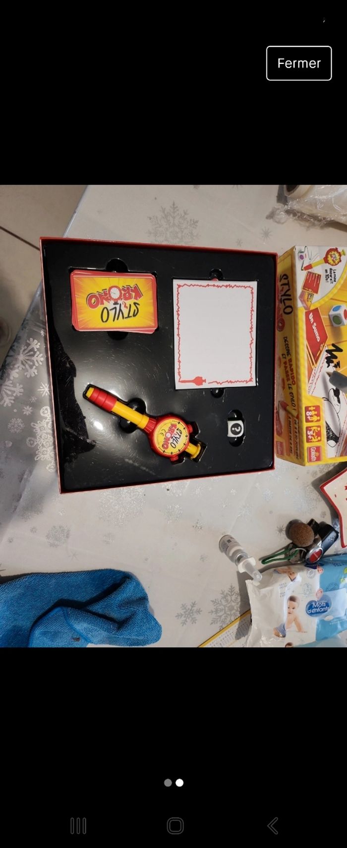Stylo krono