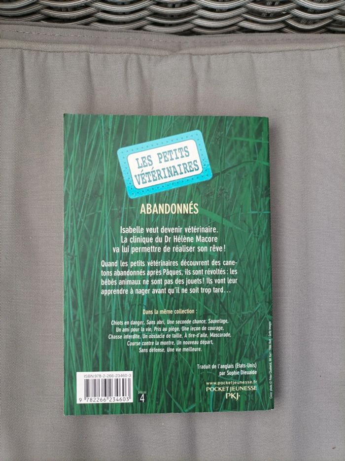 Livre " les petits vétérinaires" tome 16 neuf - photo numéro 3