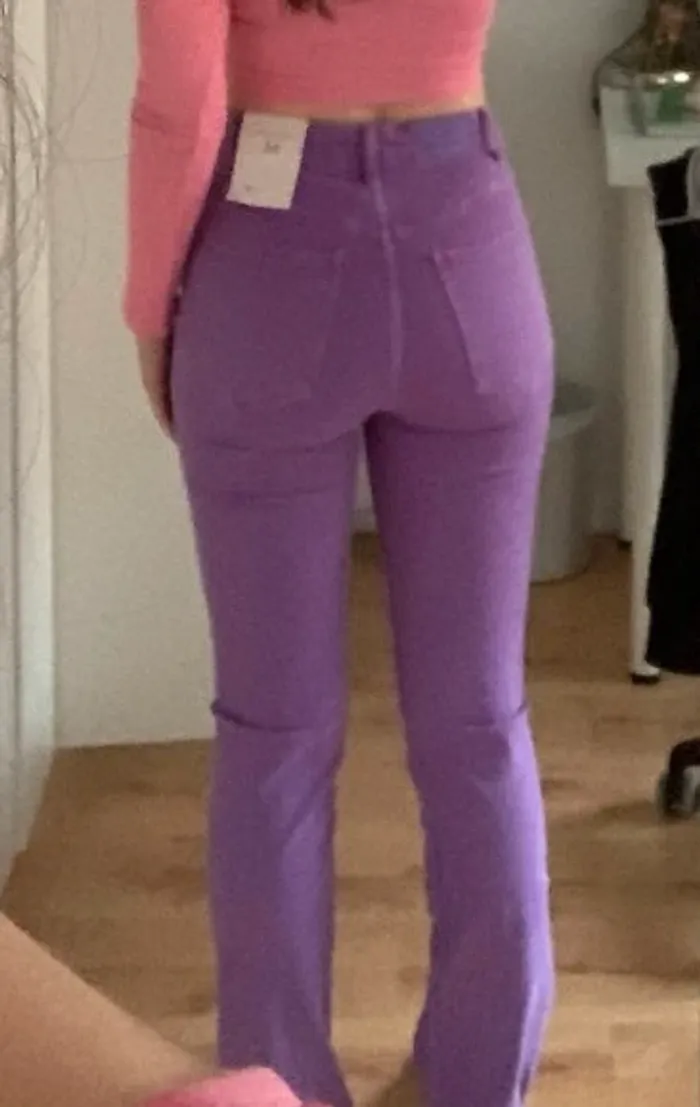 Jean violet
