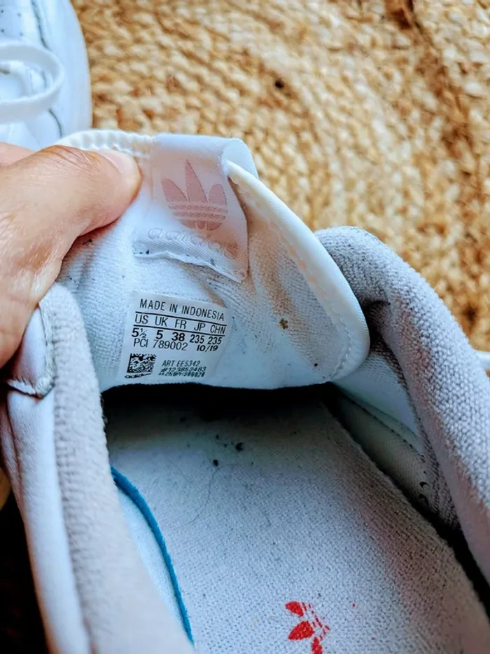 Baskets adidas continental 80 - photo numéro 4