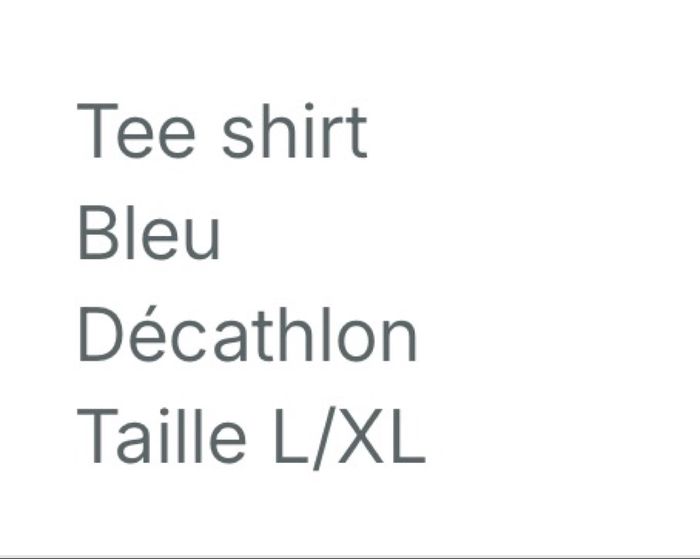 Tee shirt - photo numéro 4
