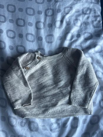 Gilet en maille bout'chou taille 6 mois