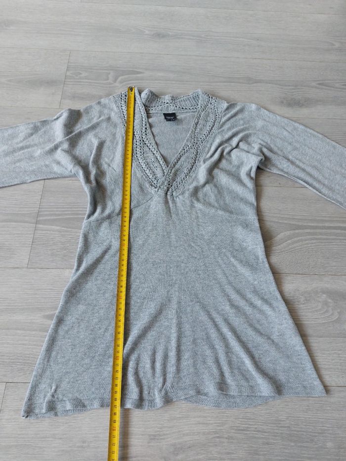 Pull fin Esprit taille L - photo numéro 4
