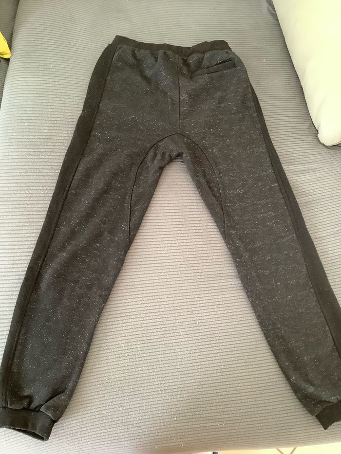 Pantalon de jogging noir chiné Orchestra 12 ans - photo numéro 5