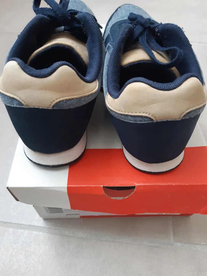 Baskets Jazy Classic JS Le Coq Sportif - photo numéro 6