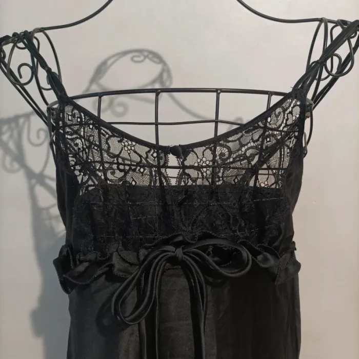 Nuisette satinée taille 40 - photo numéro 3
