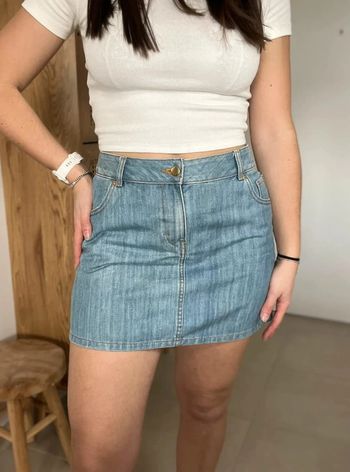 Jupe en jean H&M