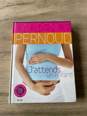 Livre J’attend un enfant