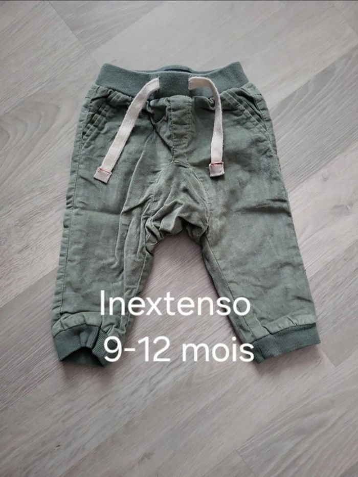 Pantalon "Inextenso" 9-12mois