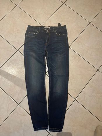 Jeans femme Zara /44 /Bleu / bon état