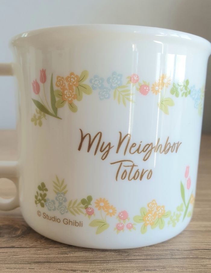 Mug Mei et Totoro studio Ghibli 200 ml Plastique japon - photo numéro 4