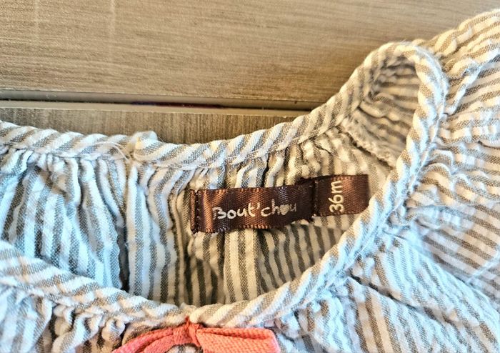 🌺Robe à rayures bout'chou 36 mois 🌺 - photo numéro 2