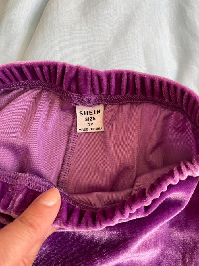 Jogging velours shein 4ans - photo numéro 4