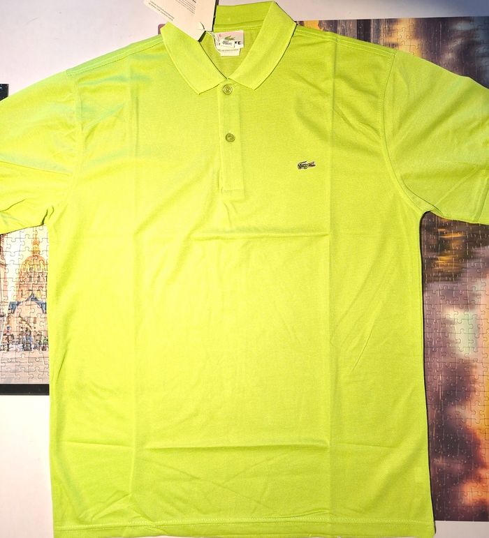 Polo Lacoste Neuf