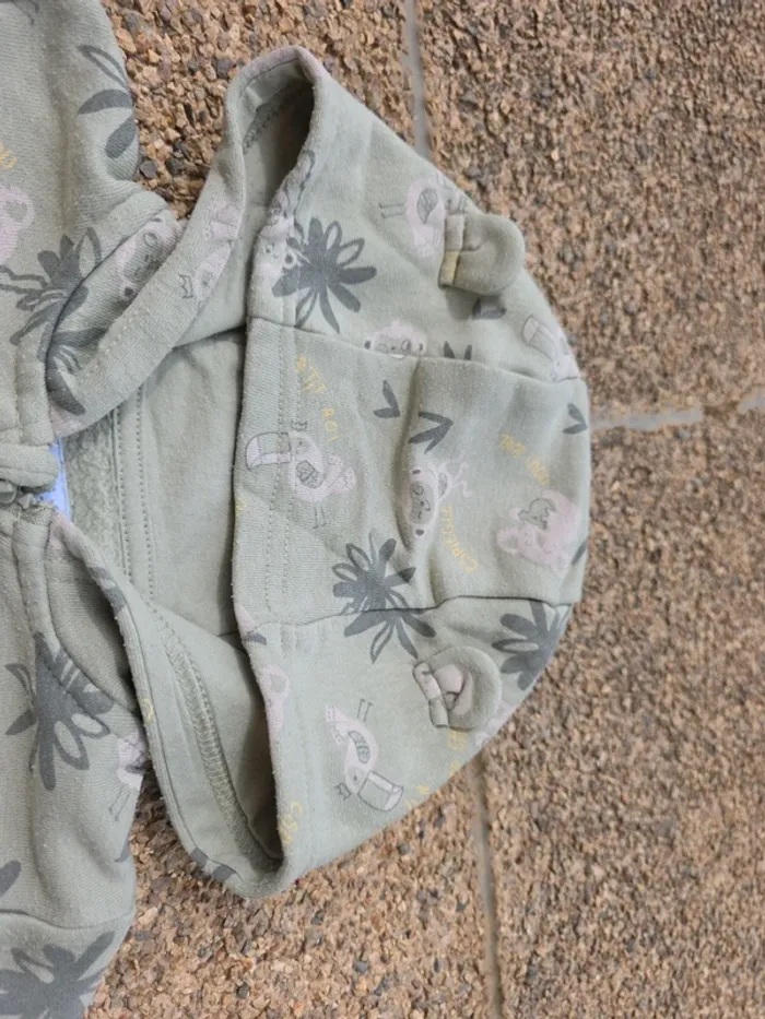 Veste a capuche kimbaloo 24m - photo numéro 2